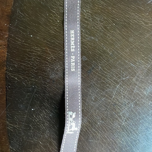 Real HERMÈS Ribbon - Picture 2 of 2